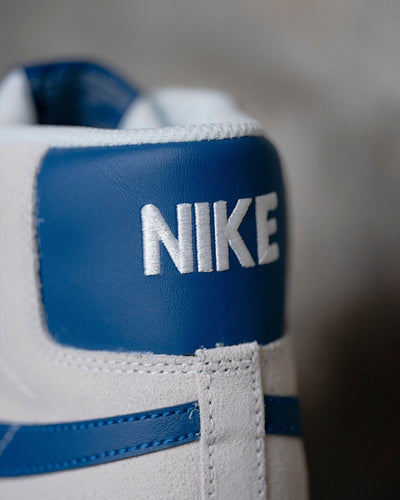 Blazer Zoom Mid - White/Blue - Munk Store