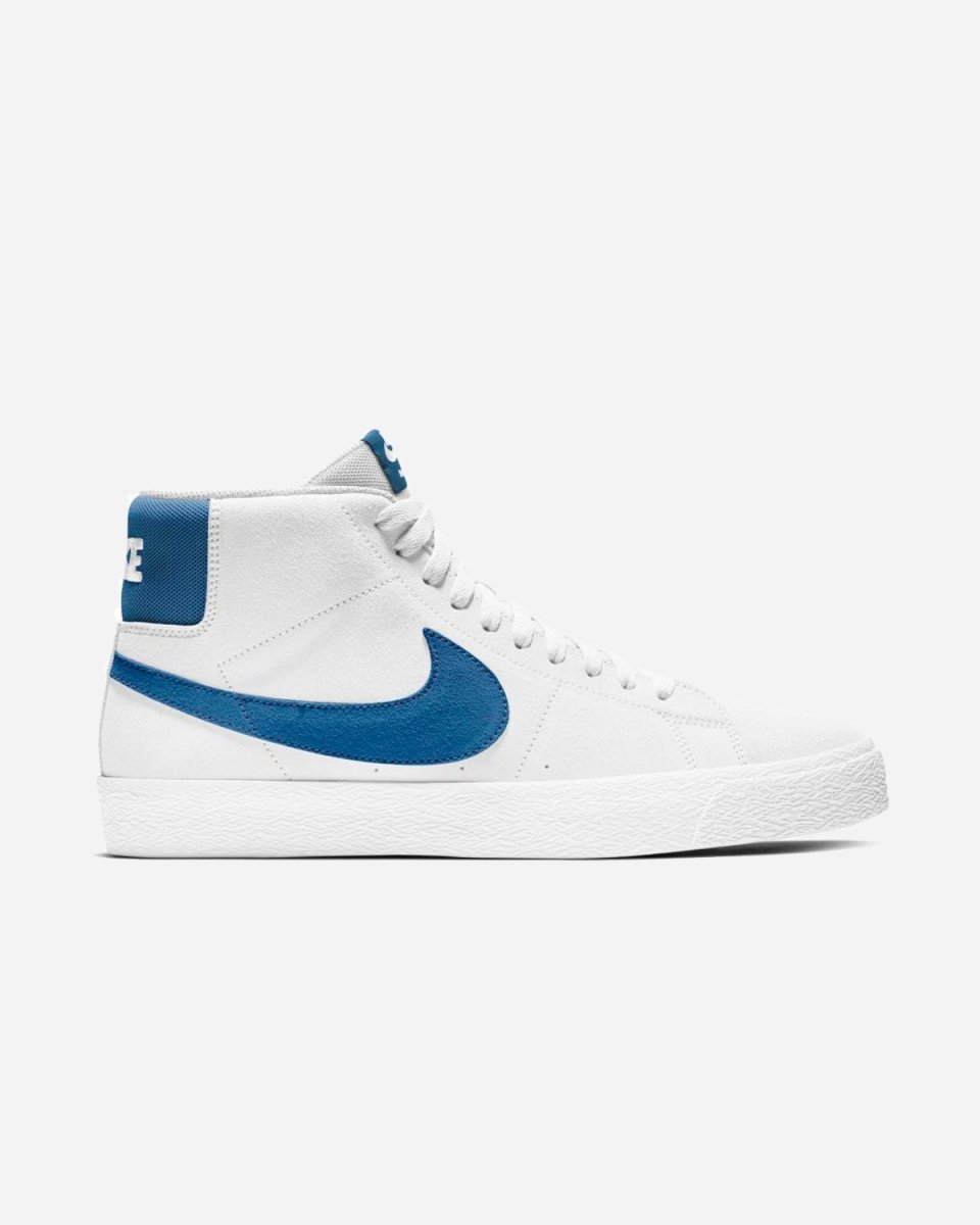 Blazer Zoom Mid - White/Blue - Munk Store