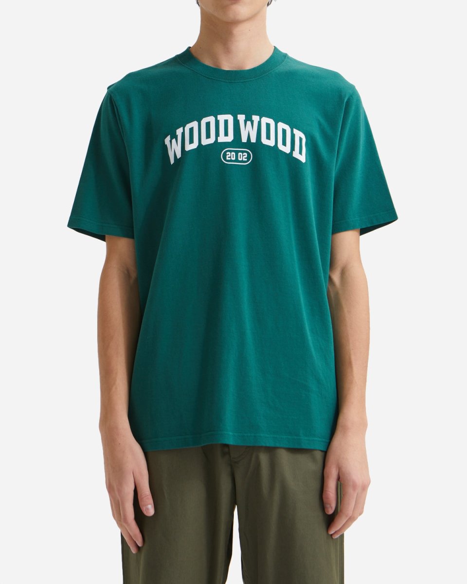 Bobby IVY T-shirt - Dark Emerald - Munk Store