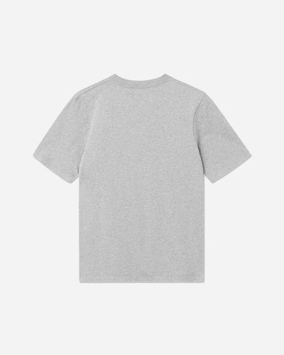 Bobby IVY T-shirt - Grey Melange - Munk Store