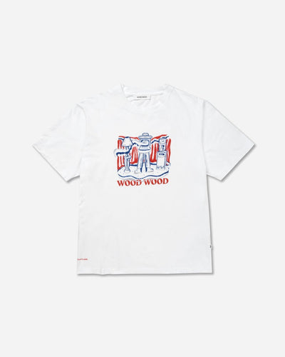 Bobby JC Office T-shirt - White - Munk Store