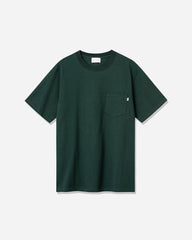 Bobby pocket T-shirt -  Dark Green
