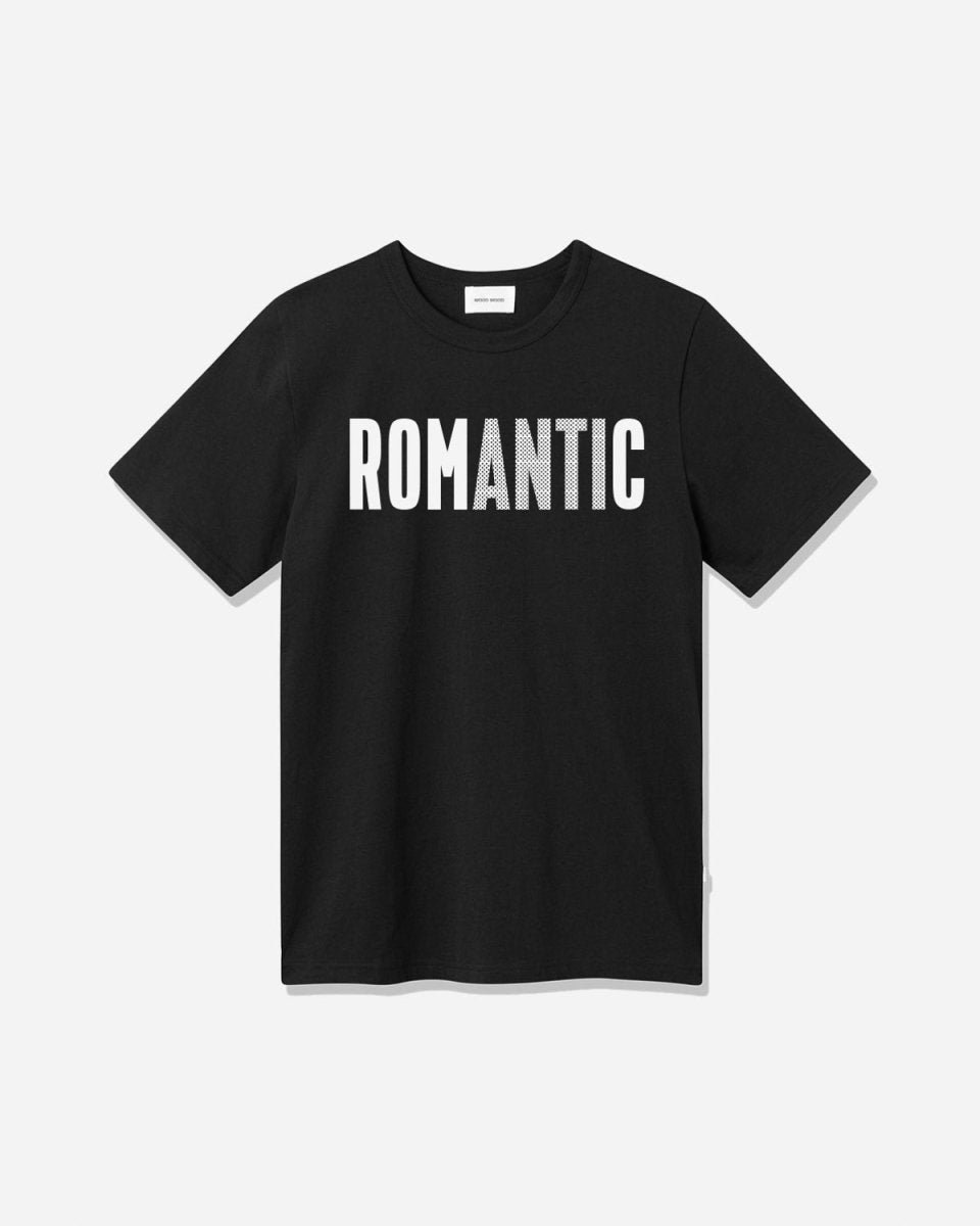 Bobby Romantic T-shirt - Black - Munk Store