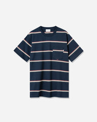 Bobby stripe T-shirt -  Navy Stripes