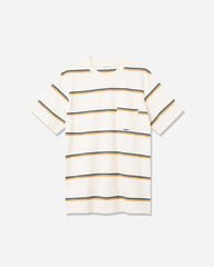 Bobby stripe T-shirt -  Off/White Strip