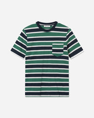 Bobby Striped T-shirt - Navy/Green