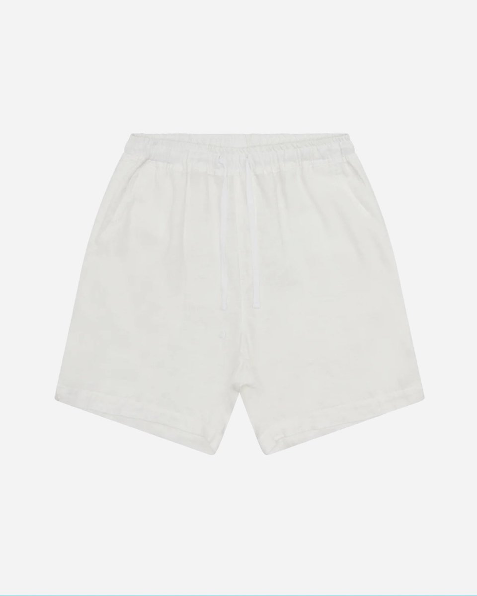 Bommy Linen Shorts - Off White - Munk Store