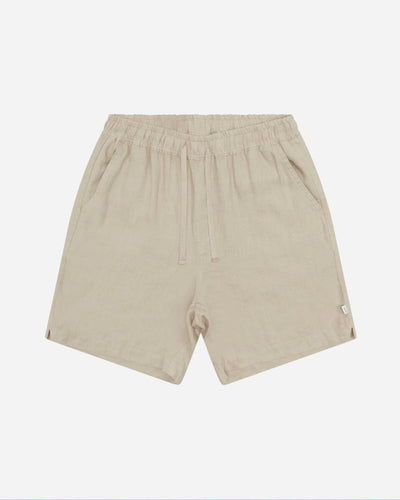 Bommy Linen Shorts - Sand - Munk Store