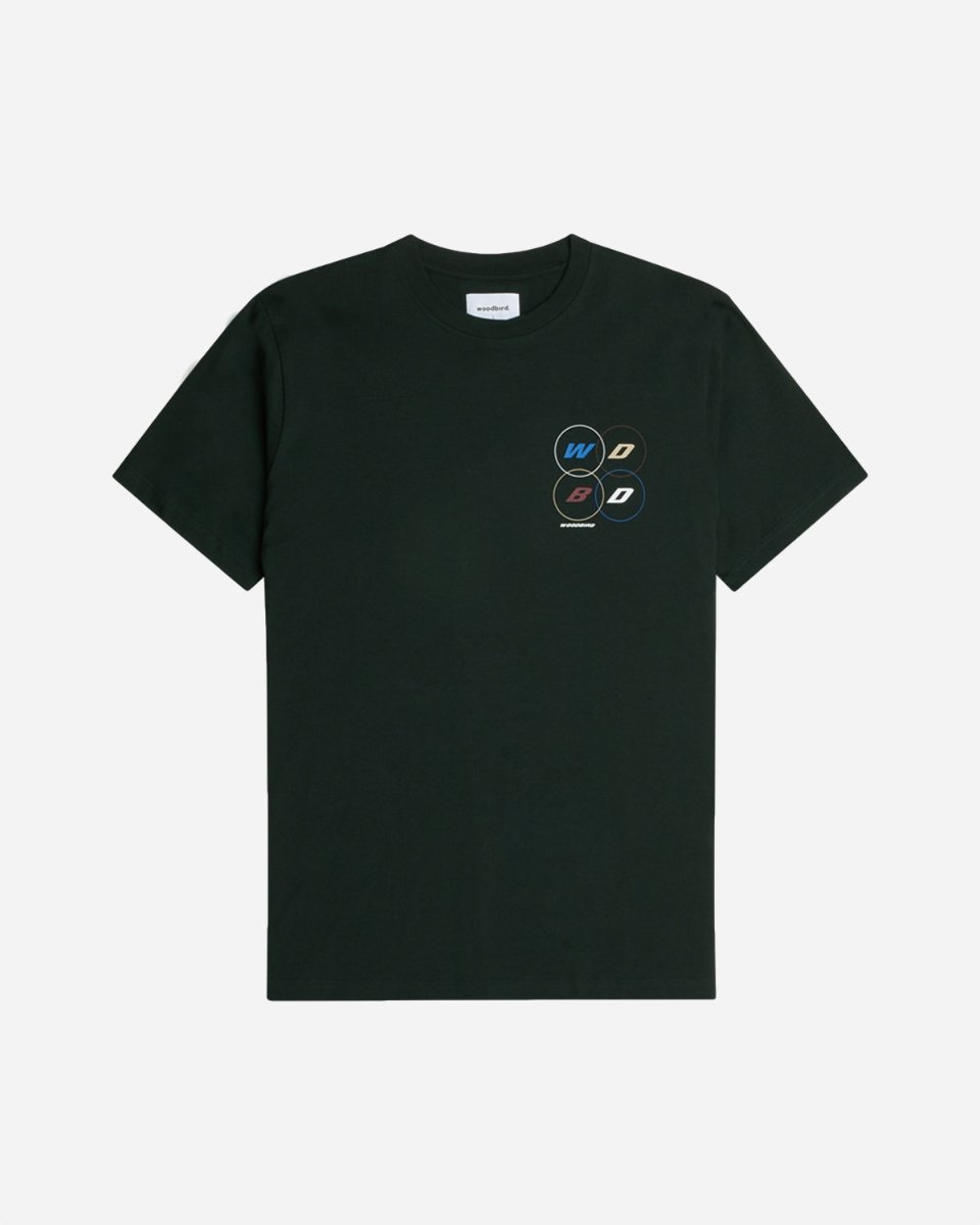 Bose Pass Tee - Dark Green - Munk Store