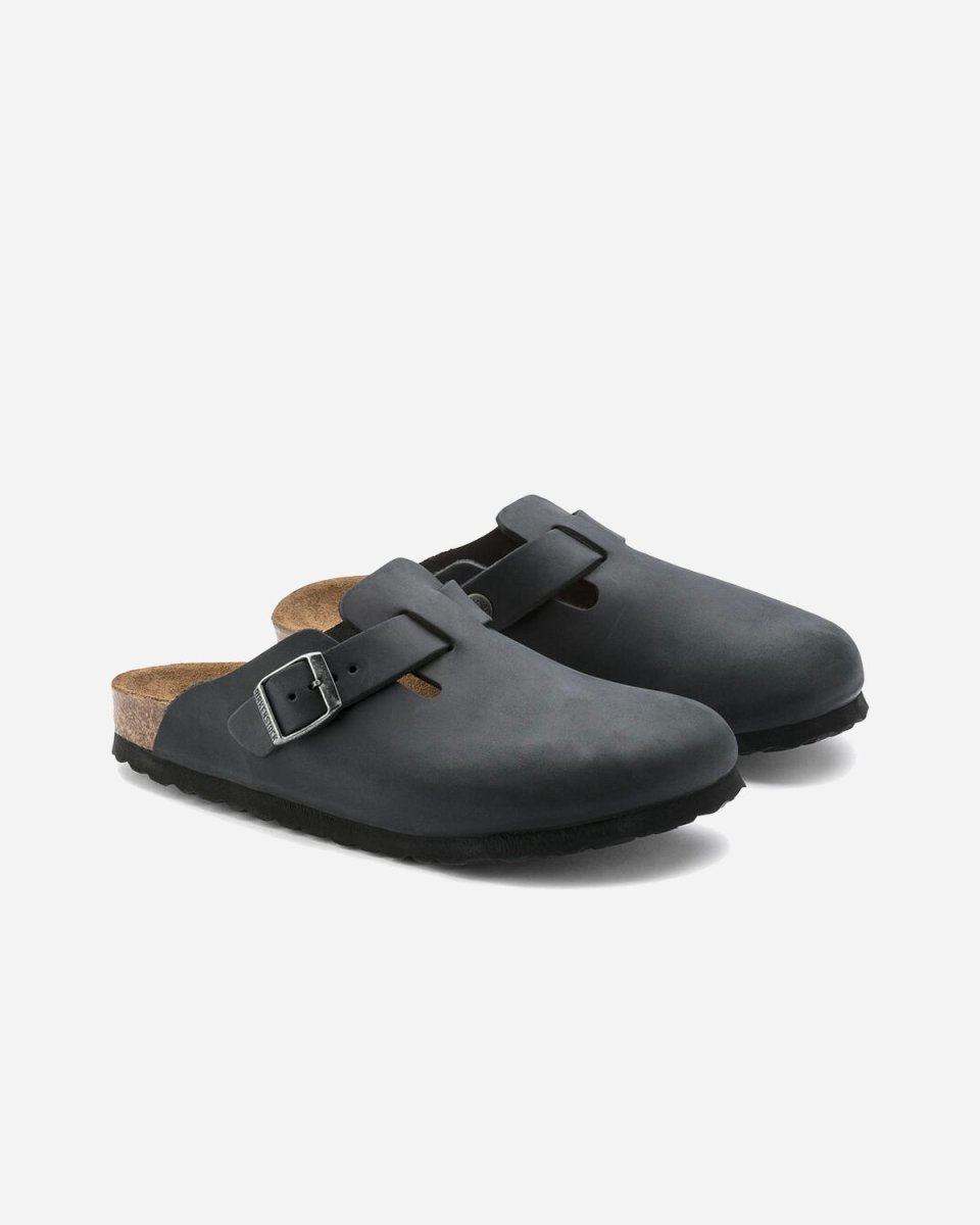 Boston NU Olied Smal - Black - Munk Store