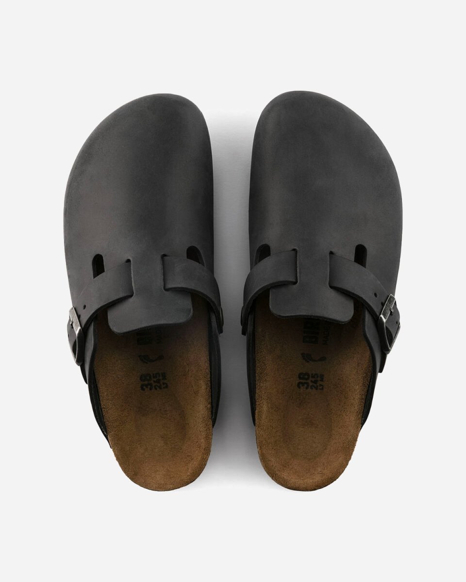 Boston NU Olied Smal - Black - Munk Store