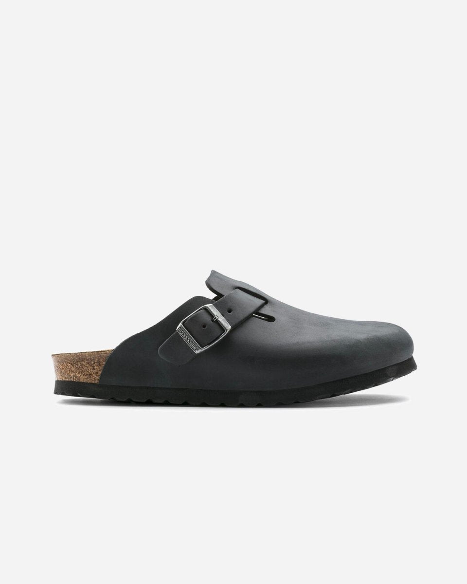 Boston NU Olied Smal - Black - Munk Store