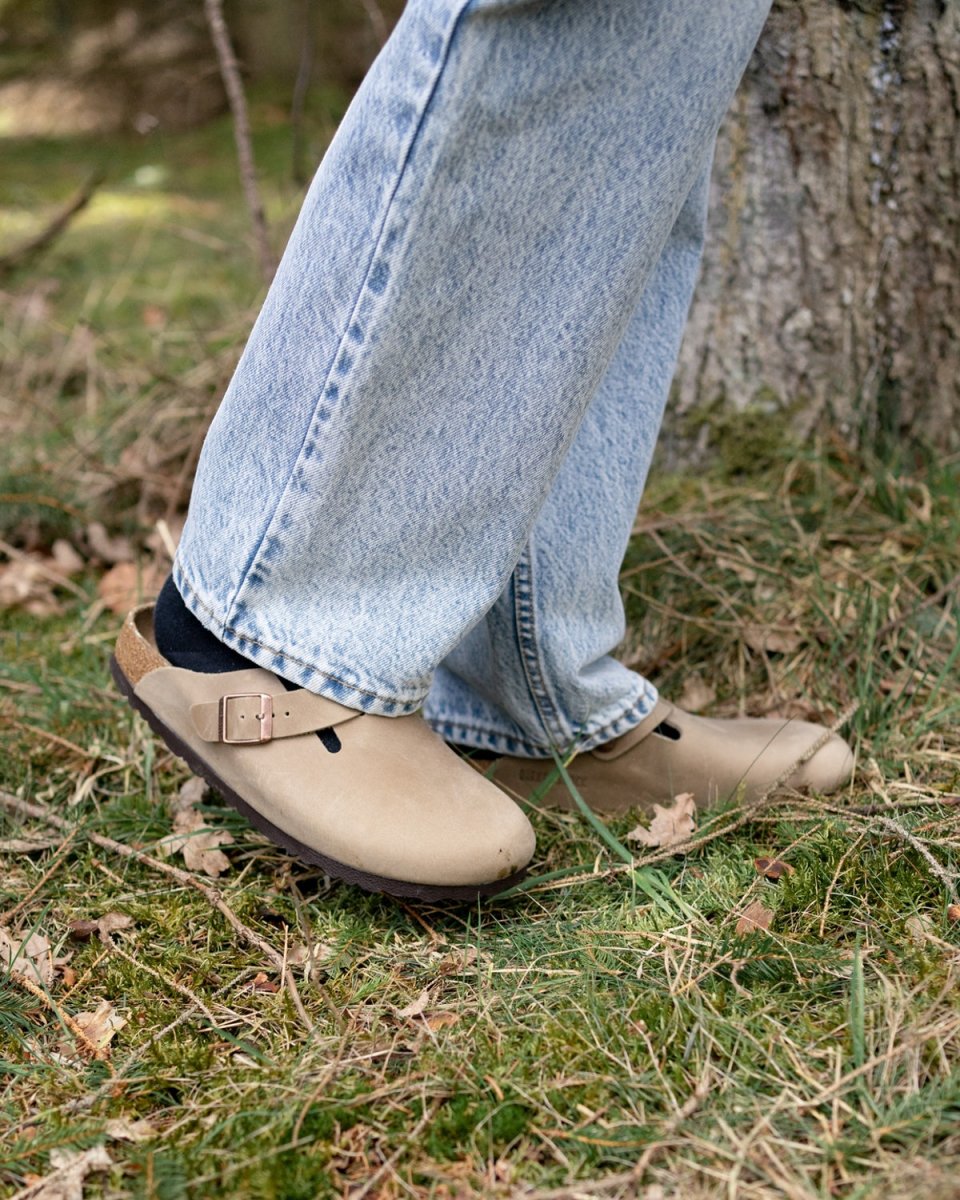 Boston NU Olied Smal - Tabacco Brown - Munk Store