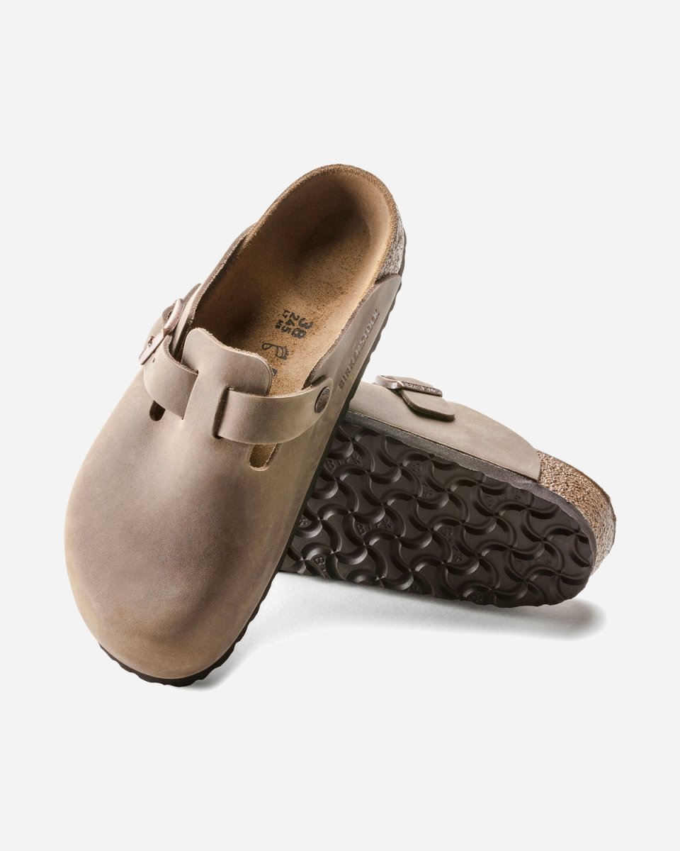 Boston NU Olied Smal - Tabacco Brown - Munk Store