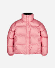 Boxy Puffer Jacket - Pink Sky