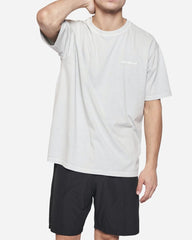 Boxy State Tee - Light Grey