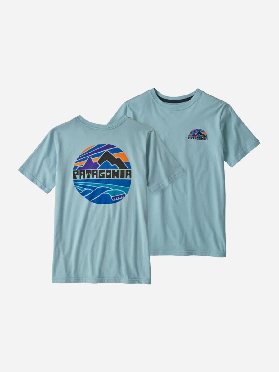 Boys' Graphic T-Shirt - Big Sky Blue - Munk Store