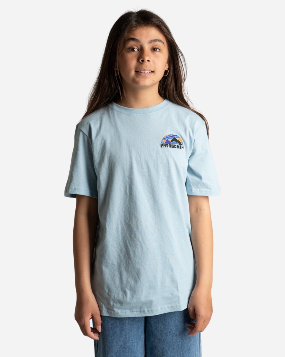 Boys' Graphic T-Shirt - Big Sky Blue - Munk Store