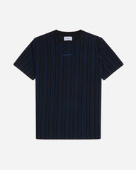 Braws Pique Tee - Black/Blue