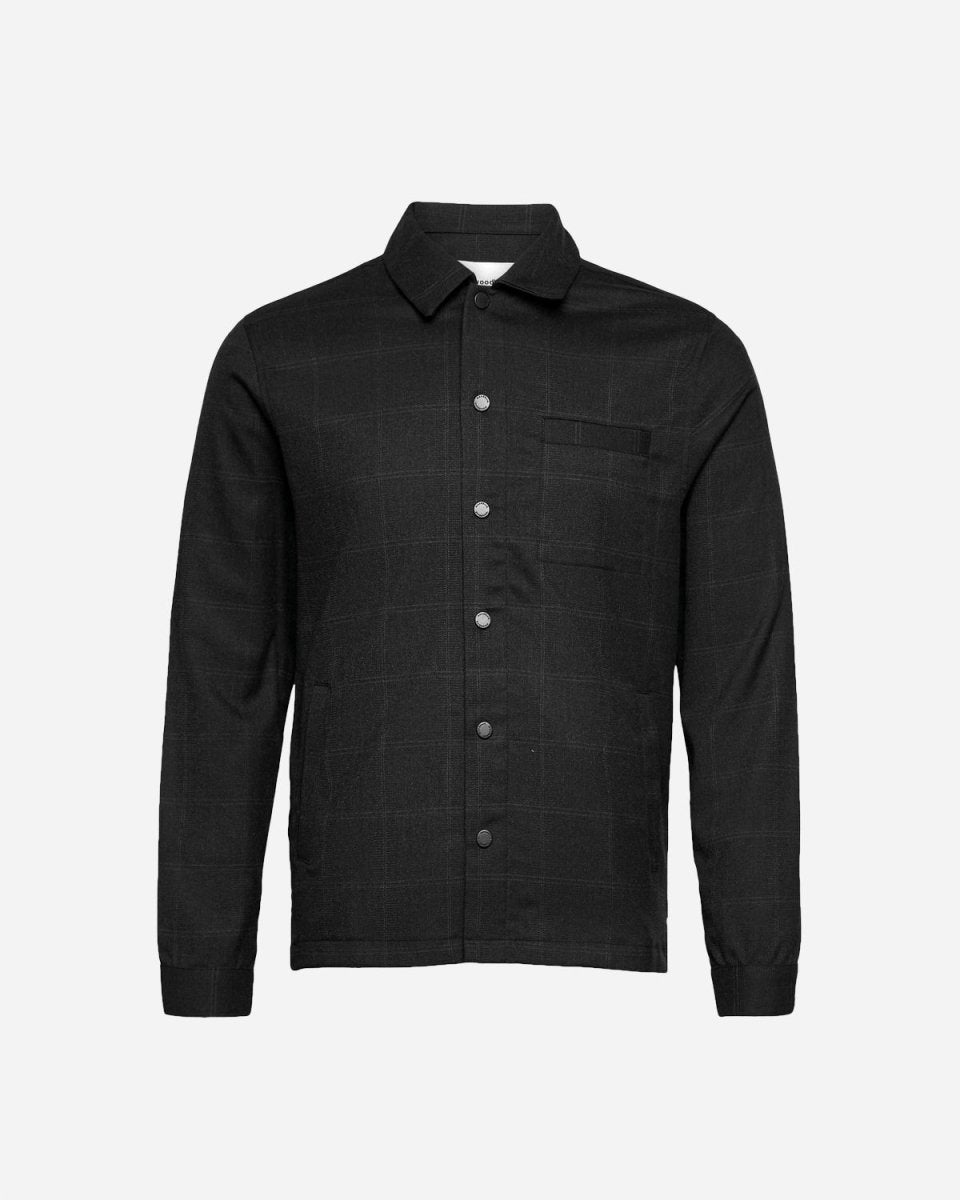 Brenti Chins Shirt - Black - Munk Store