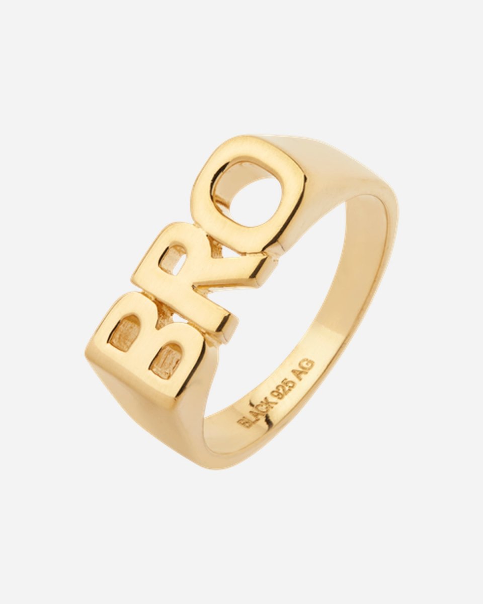 Bro Ring - Gold - Munk Store