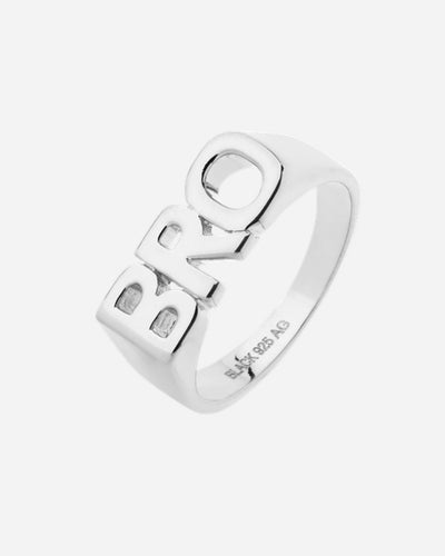 Bro Ring - Silver - Munk Store