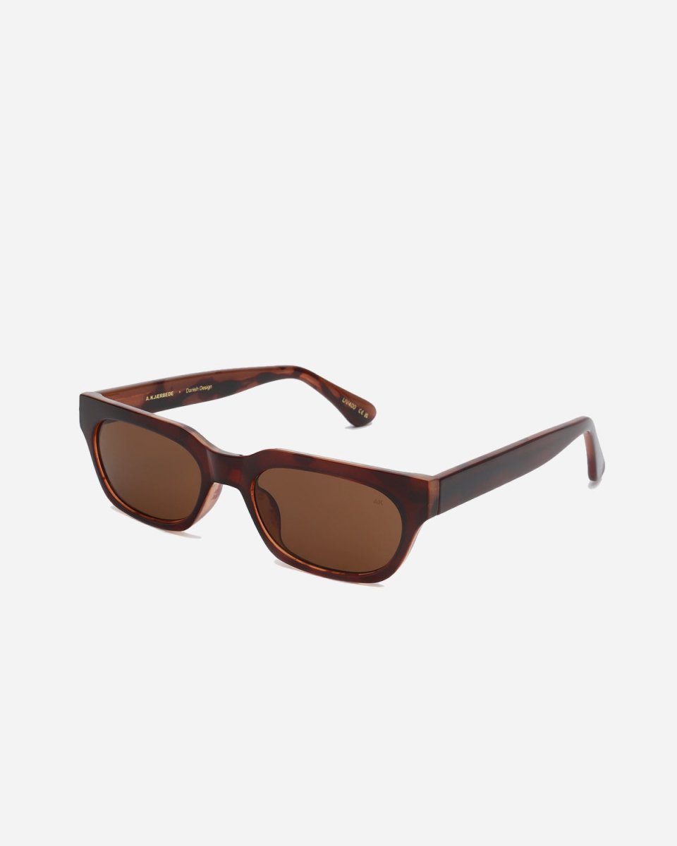 Bror - Brown/Demi Light Brown Transparent - Munk Store