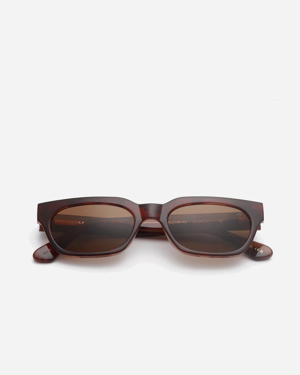 Bror - Brown/Demi Light Brown Transparent - Munk Store