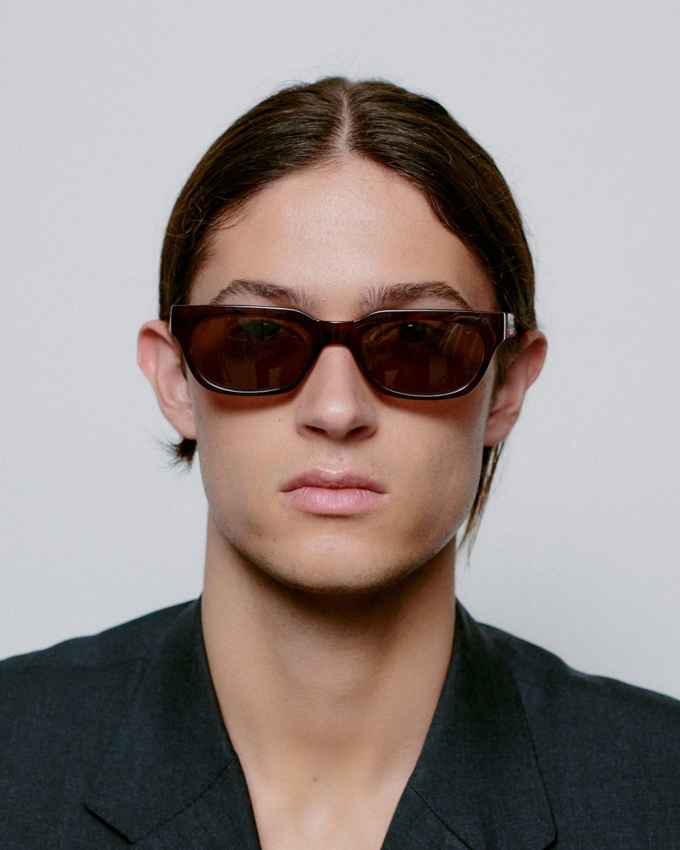 Bror - Brown/Demi Light Brown Transparent - Munk Store