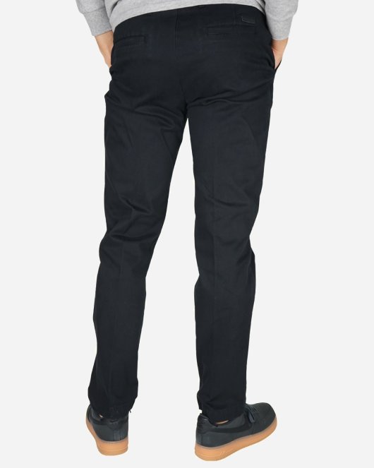 Bruce Worker Trousers - Black - Munk Store