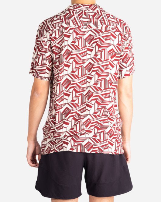 Buck Geo Shirt - Kit/Red - Munk Store
