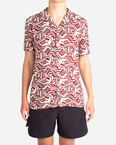 Buck Geo Shirt - Kit/Red - Munk Store