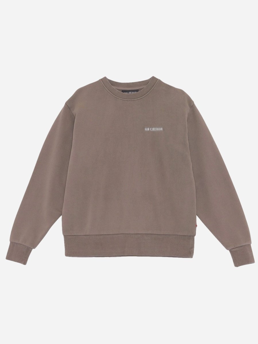 Bulky Crew - Faded Brown - Munk Store