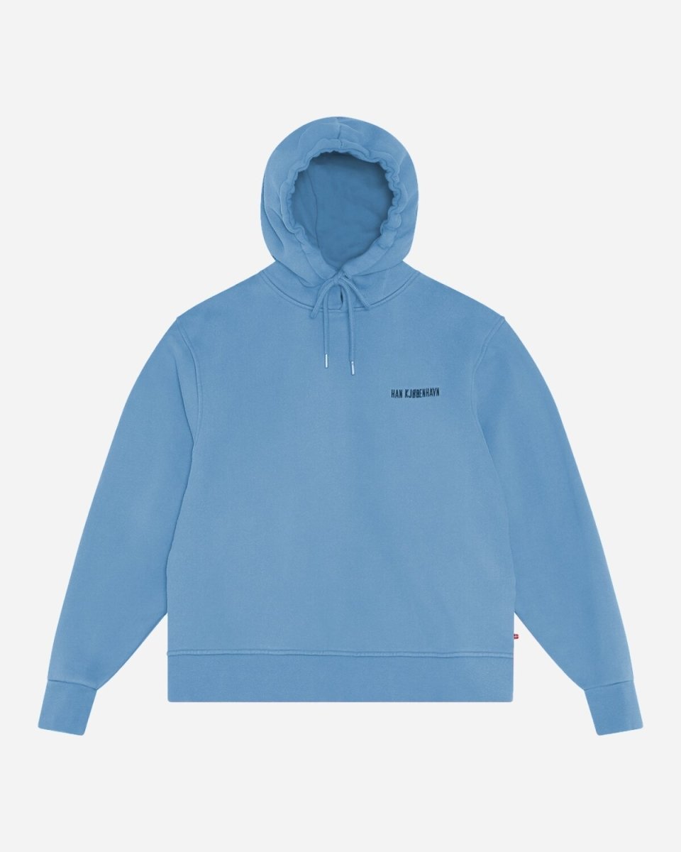 Bulky Hoodie - Faded Blue - Munk Store