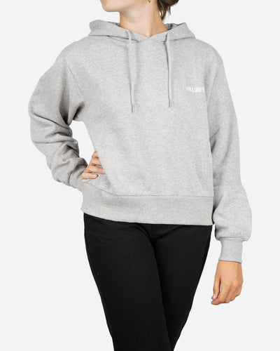 Bulky Hoodie - Grey Melange - Munk Store