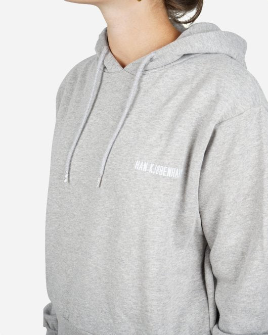 Bulky Hoodie - Grey Melange - Munk Store