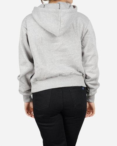 Bulky Hoodie - Grey Melange - Munk Store