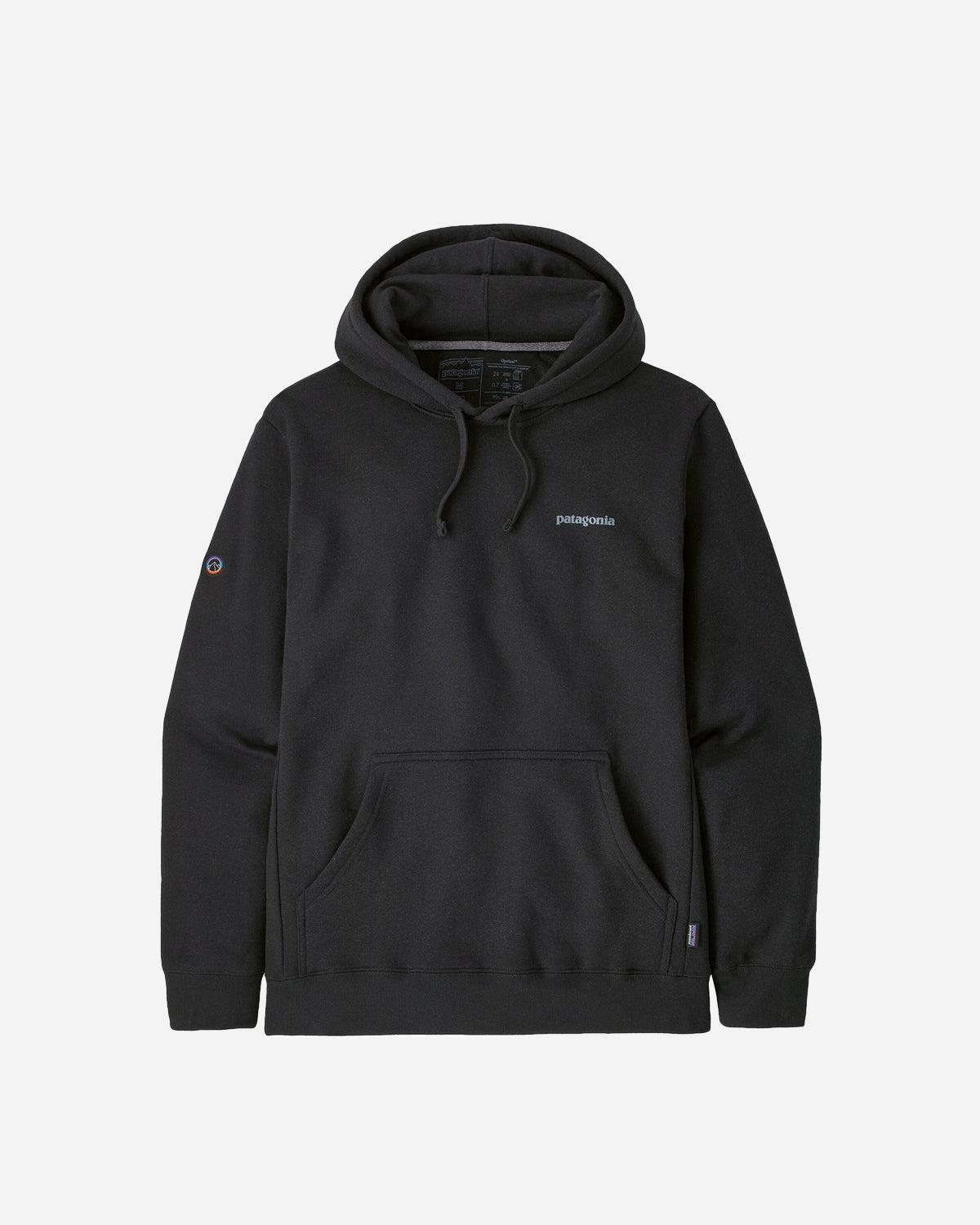 Fitz Roy Icon Uprisal Hoody - Ink Black