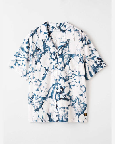 Calumn P - Artwork White/Blue - Munk Store