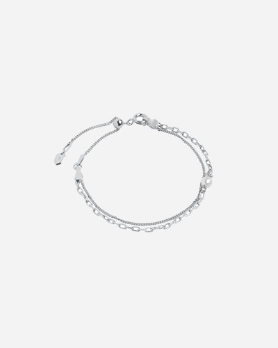 Cantare Bracelet - Silver - Munk Store