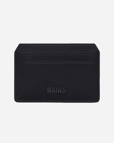 Card Holder - Black - Munk Store