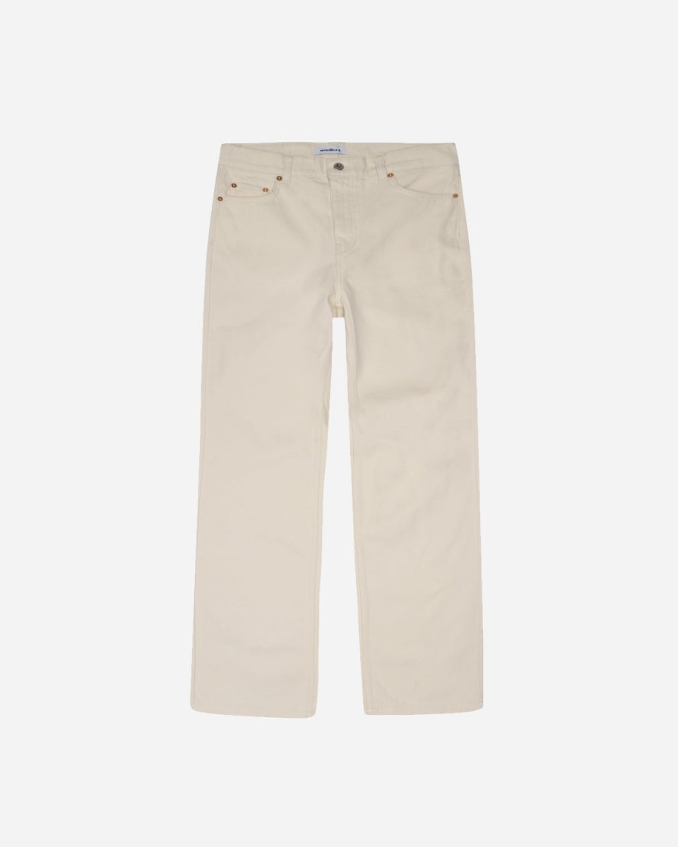Carla Off white Jeans - Off White - Munk Store