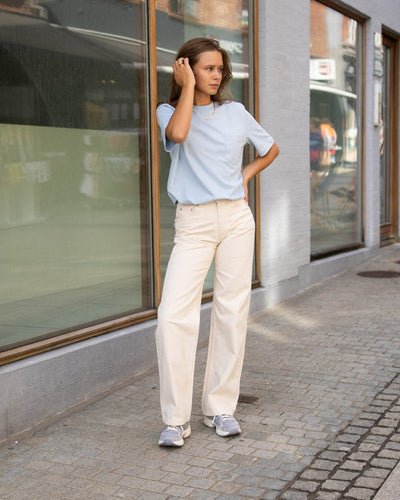 Carla Off white Jeans - Off White - Munk Store