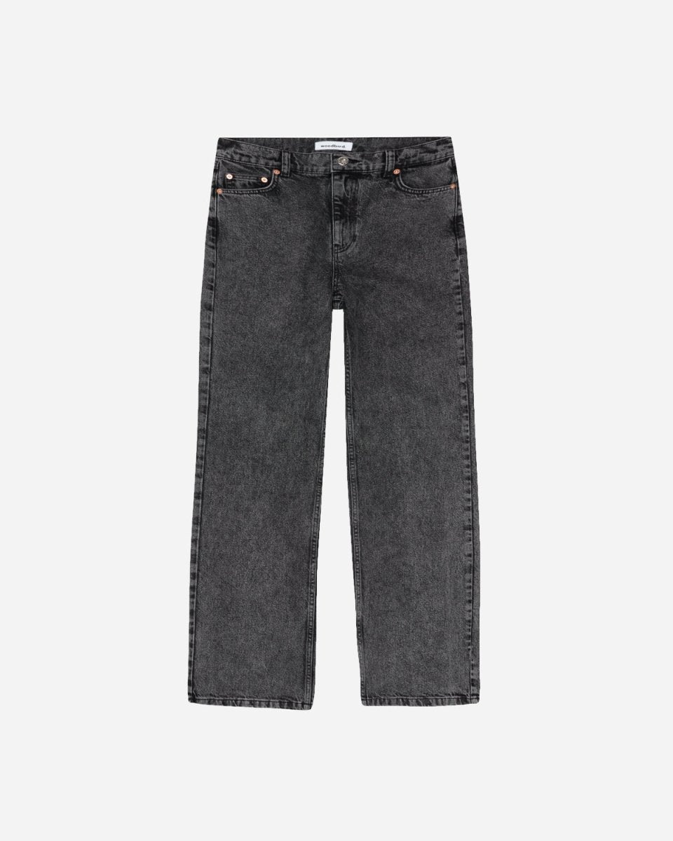 Carla Thun Black Jeans - Black - Munk Store