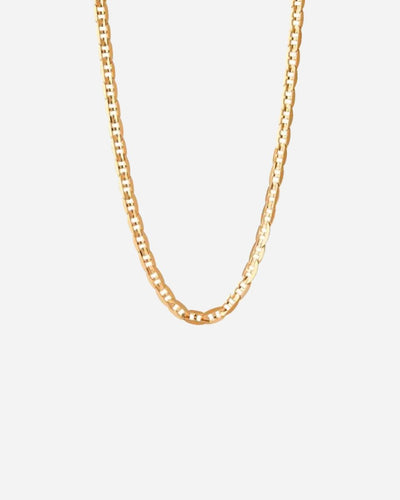 Carlo Necklace - 43 Cm - Gold Plated - Munk Store