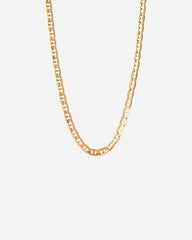 Carlo Necklace - 43 Cm - Gold Plated