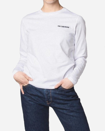 Casual Long Sleeve - White - Munk Store