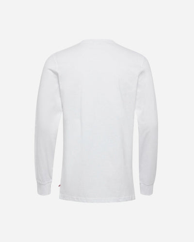 Casual Tee Long Sleeve - White - Munk Store