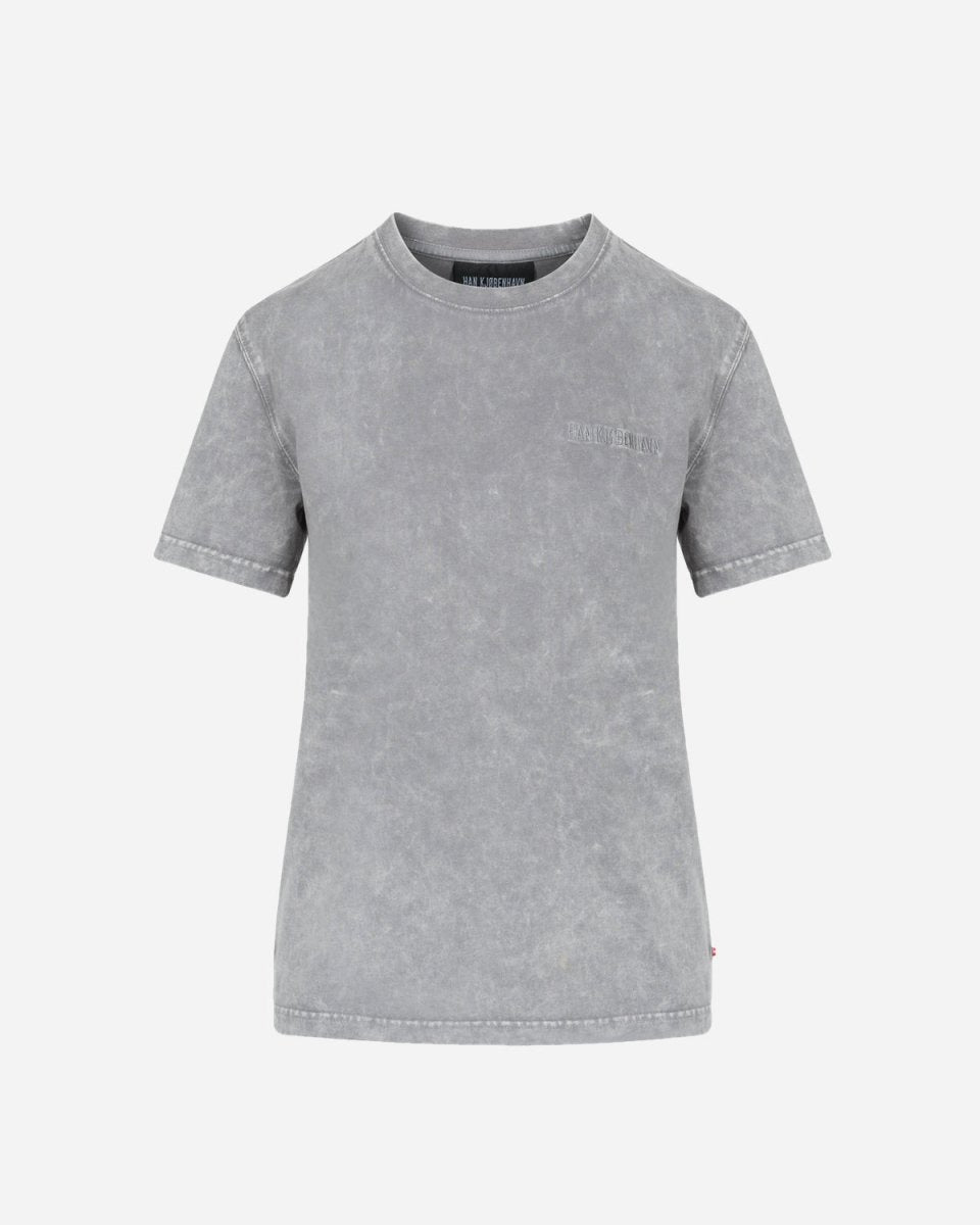 Casual Tee Short Sleeve - Grey Acid Logo - Munk Store