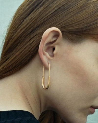 Chance Earring - Gold Plated - Munk Store